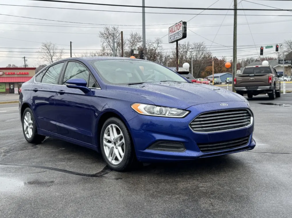 Ford Fusion 2016
